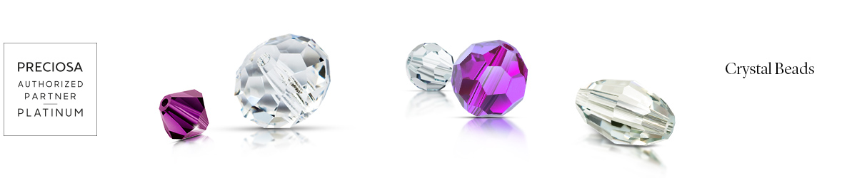 Wholesale Preciosa Crystal Beads